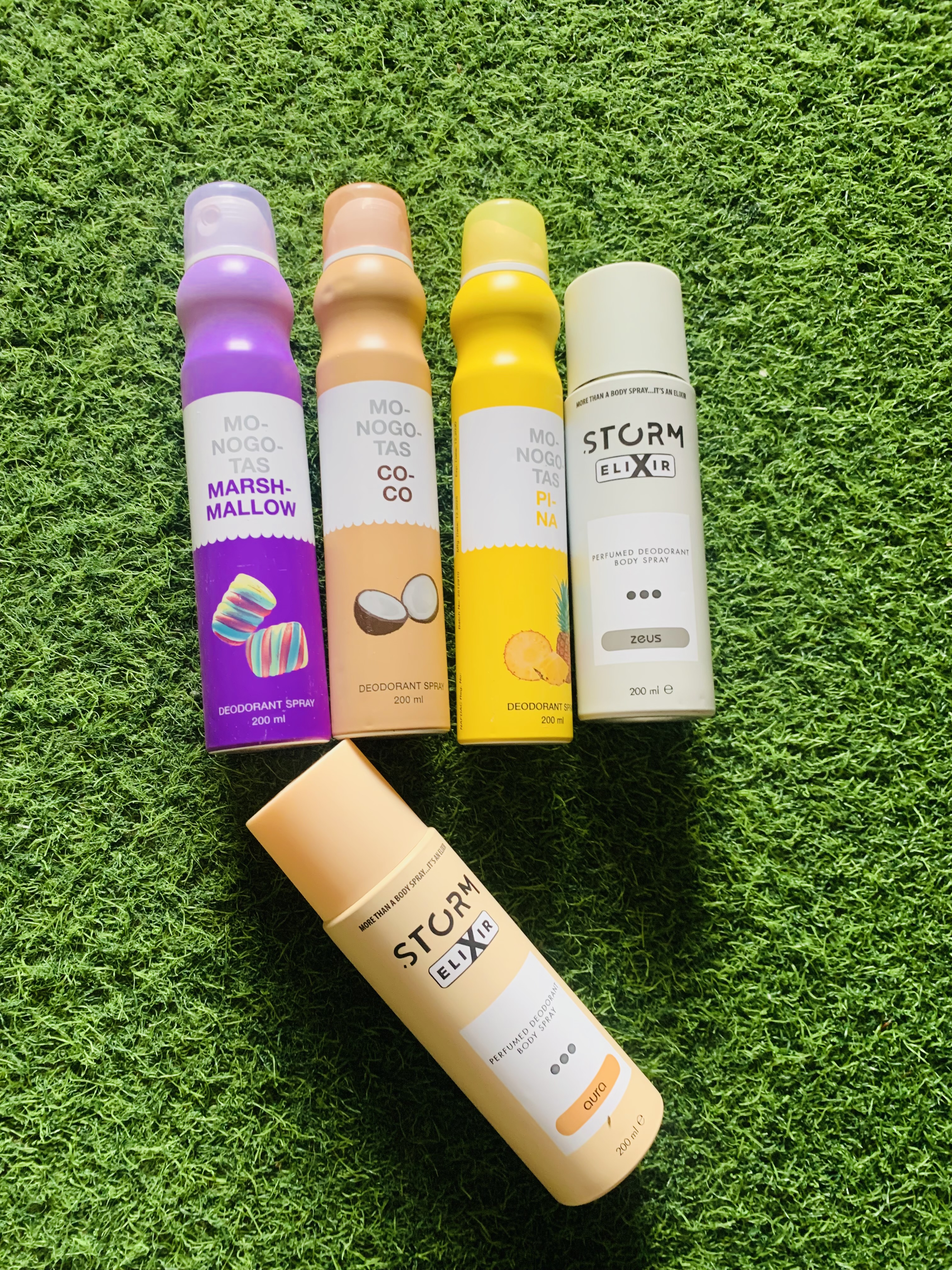 MONOGOTAS BODYSPRAY 200ML