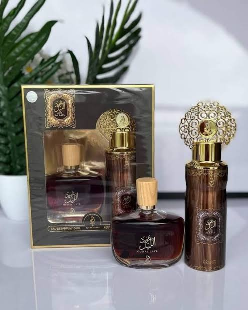OUD AL LAYL GIFT SET 100ML