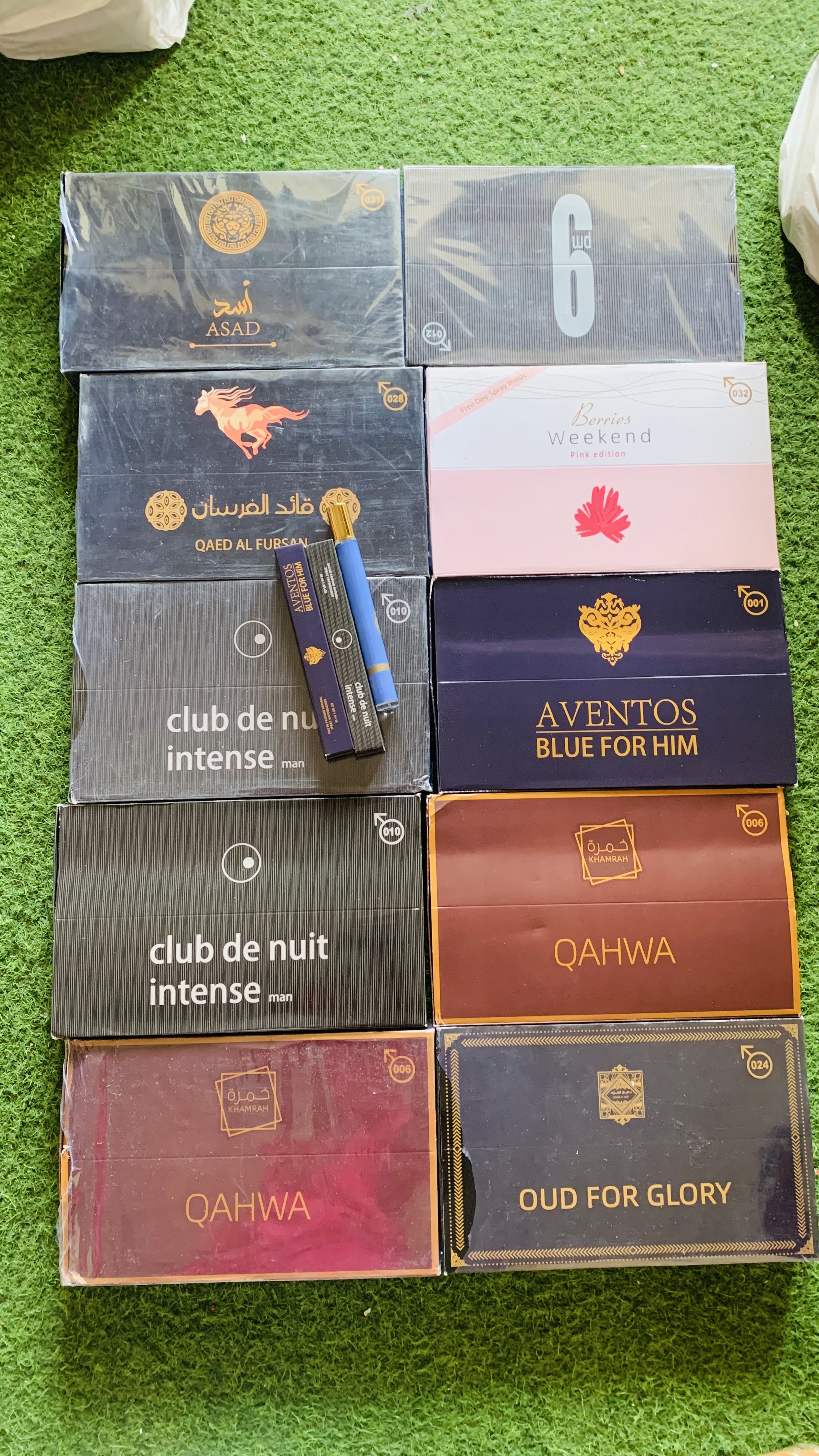 POCKET PERFUMES 35ML