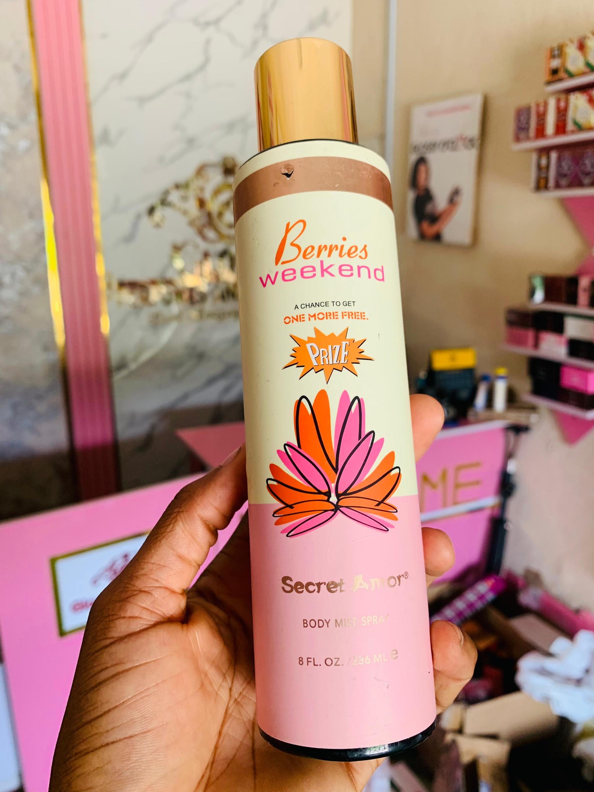SECRET AMOR BODYMIST