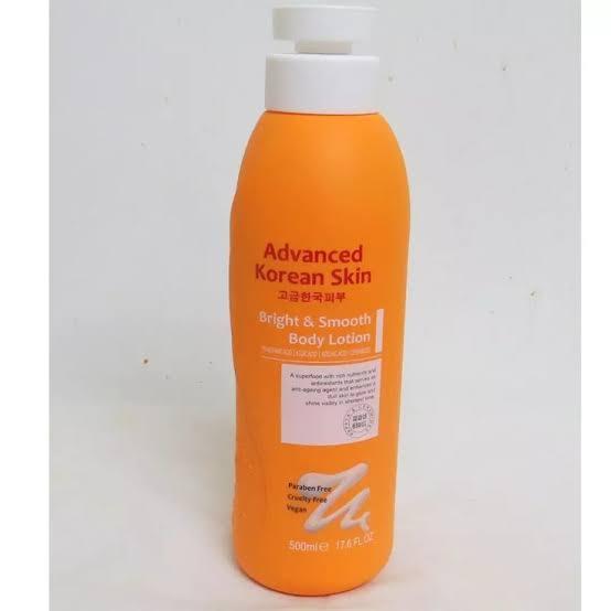 Advanced Korean Skin Bright & Smooth Body Lotion
