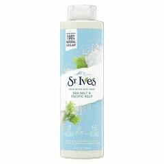 St Ives Exfoliating (Sea Salt And Pacific Kelp) Body Wash 650ml