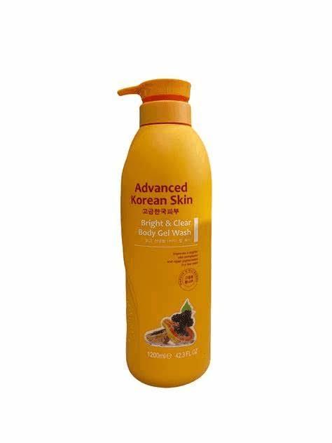 Advanced Korean Skin Bright & Clear Body Gel Wash