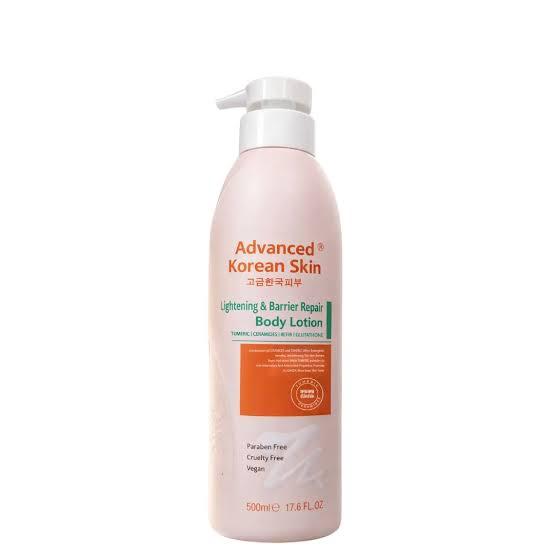 Advanced Korean Skin Lightening & Barrier Repair Body Lotion