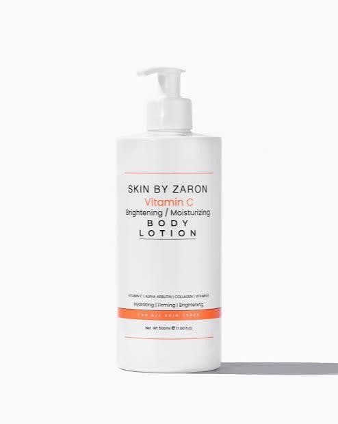 Skin By Zaron Vitamin C Brightening/Moisturizing Body lotion