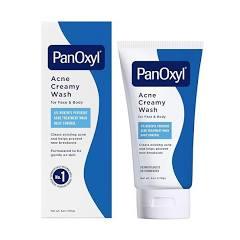 Panoxyl Acne Creamy Wash Benzoyl Peroxide 4%