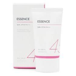 MISSHA All Around Safe Block Essence Sun SPF45 PA+++ - 50ml