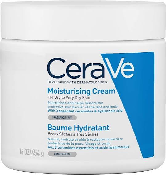 CERAVE MOISTURISING CREAM