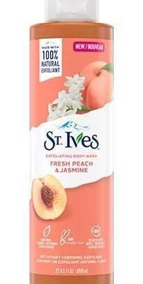 St. Ives Exfoliating Fresh Peach Jasmine Body Wash 650ml