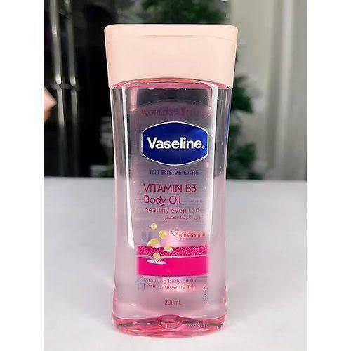 Vaseline Intensive Care Vitamin B3 Body Oil 200ml