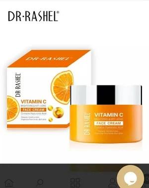 Dr. Rashel Vitamin C Face cream