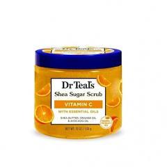 Dr Teals Shea Sugar Scrub (Vitamin C) 538G