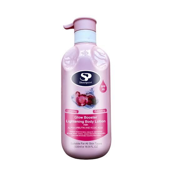 SkeenPoint Glow Booster Lightening body lotion 500ml
