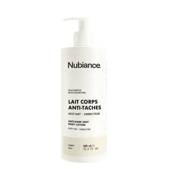 NUBIANCE Anti-Dark Spot Body Lotion 500ml