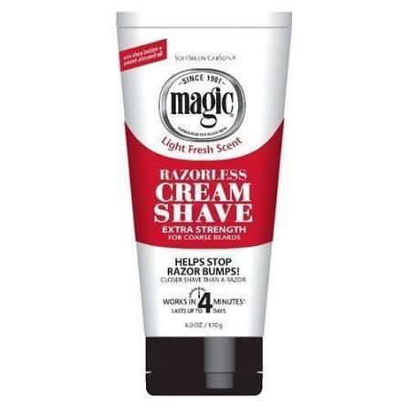 Magic Razorless Cream Shave Regular strenght 170 g