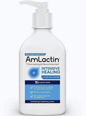 Amlactin Intensive Healing 15% Lactic Acid Lotion