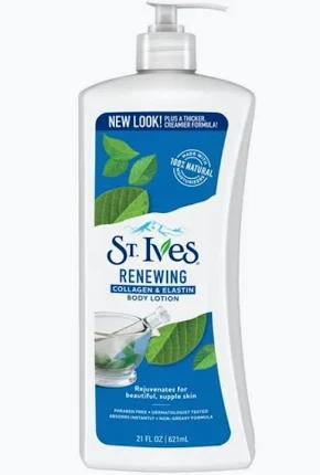 St. Ives Renewing Collagen & Elastin Body Lotion 621ml