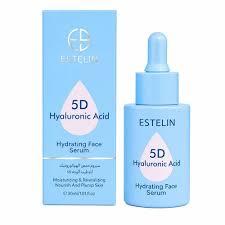 Estelin (5D Hyaluronic Acid) Hydrating Face Serum 30ml