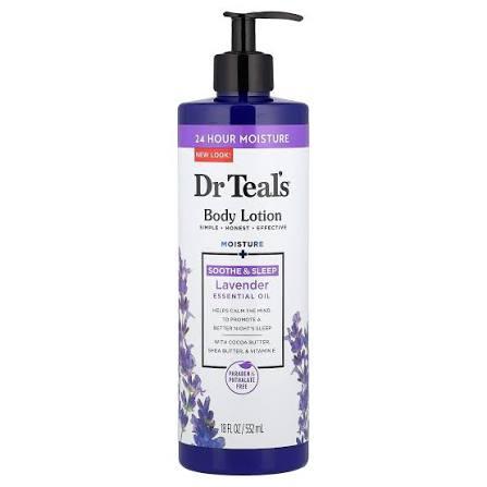 Dr Teal's Soothe & Sleep Moisturizing Body Lotion 532ml