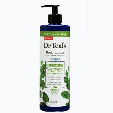 Dr Teal's Eucalyptus & Spearmint Body Lotion 532ml