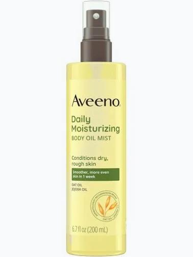 AVEENO Skin Relief Body Oil Spray (Oat Oil And Jojoba Oil) 200ml