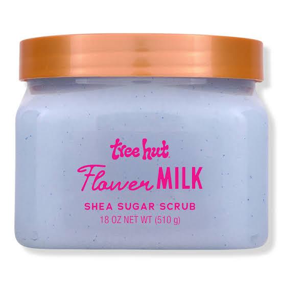 Tree Hut Flower Milk Shea Sugar Scrub