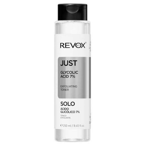 Revox JUST Glycolic Acid 7% (Exfoliating) Toner 250ml