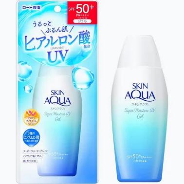 Skin Aqua Uv Super Moisture Gel Spf 50+ PA++++ - 110g