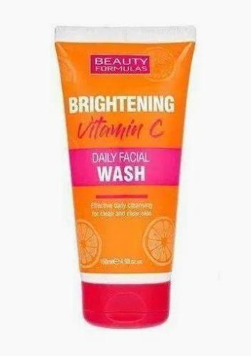 Beauty Formulas Brightening Vitamin C Daily Facial Wash