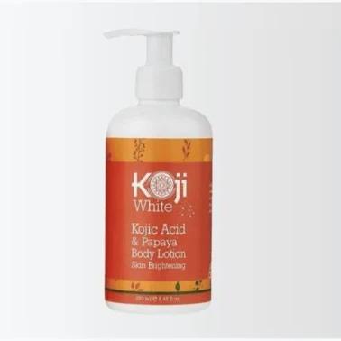Koji White Kojic Acid & Papaya Body Lotion