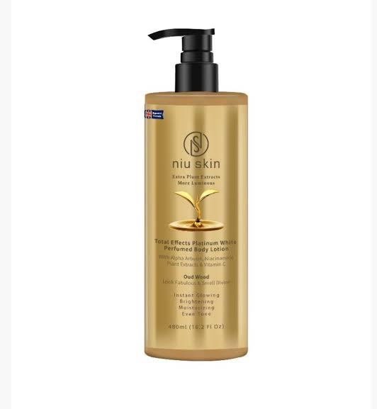 NIU SKIN Oud Wood Body Lotion