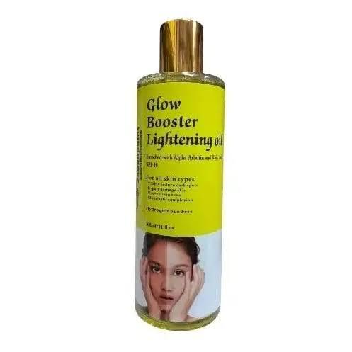SKEENPOINT- glow booster lightening body oil 350ml