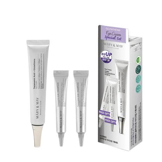 Mary & May Tranexamic Acid + Glutathione Eye Cream