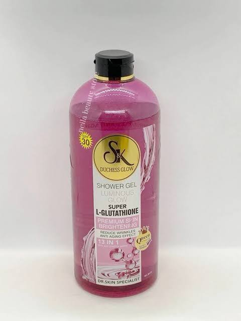 SK Duchess Glow Super L Glutathione Shower Gel 1000ml
