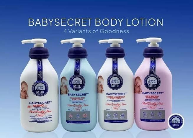Baby Secret Body Lotion 400ml