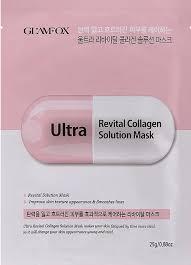 Glamfox Ultra Revital Collagen Solution Mask 25g