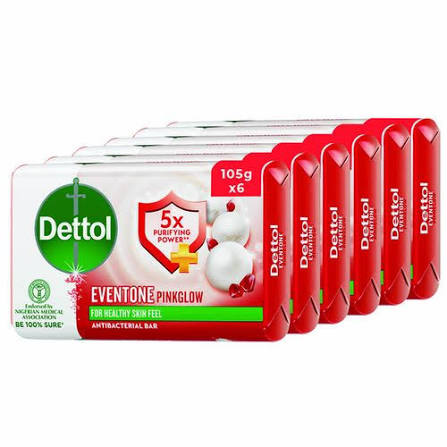 Dettol bar soap