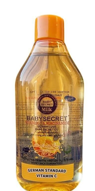 Baby Secret Vitamin C And Niacinamide Oil 120ml