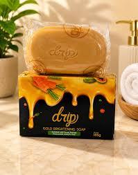 Drip gold brightening soap 165g