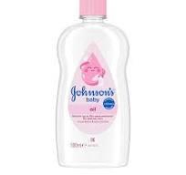 Johnson's Baby Oil 300ml