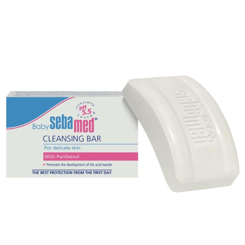 Sebamed Cleansing Bar With Panthenol