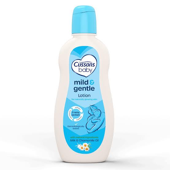 Cussons Baby Mild & Gentle Lotion