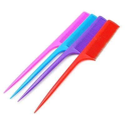 Coloured Tail Comb