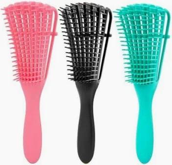 OCTOPUS HAIR BRUSH